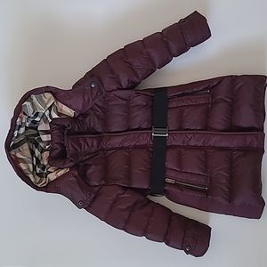 4Y Burberry Coat